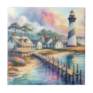 Lighthouse & Beach Cottages Scense