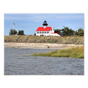 Lighthouse de East Point, Impressão de Foto de No