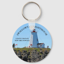 Lighthouse Grand Manan N.B. Chaveiro