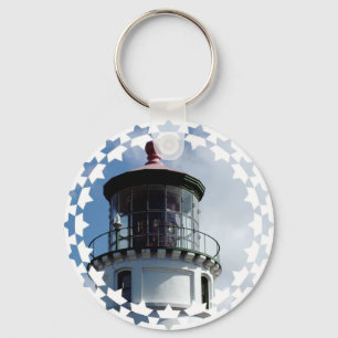 Lighthouse Light Chaveiro