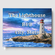 Lighthouse Personalizável - Livro de Visitas