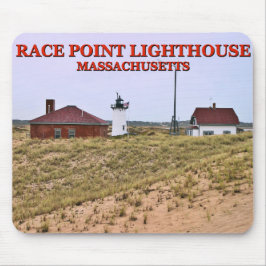 Lighthouse Race Point, Massachusetts Mousepad