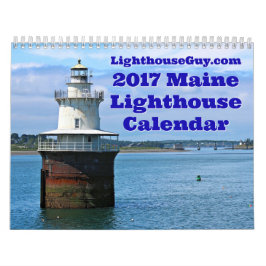 LighthouseGuy.com Calendário do Farol de 2017