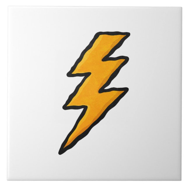 Lightning bolt (Frente)