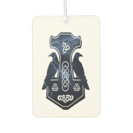 Lightning Bolt Norse Thor's Hammer