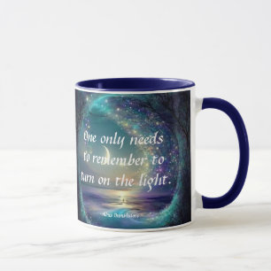 Ligue a caneca leve