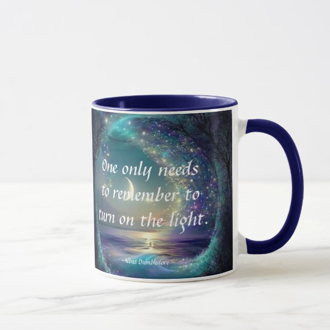 Ligue a caneca leve (Direita)