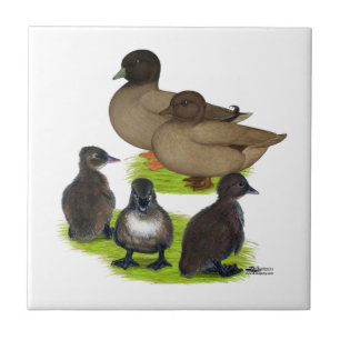 Ligue para a família Duck Khaki