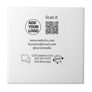 Ligue para o cliente para o texto do serviço de at