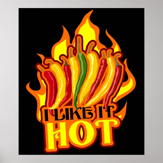 Like It Hot $24.95 Art Poster (Frente)