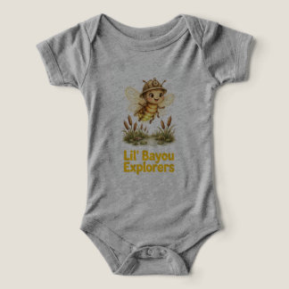 Lil' Bayou Explorers Firefly Baby One Piece
