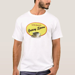 Lil & camisa da colher gordurosa de Jerry