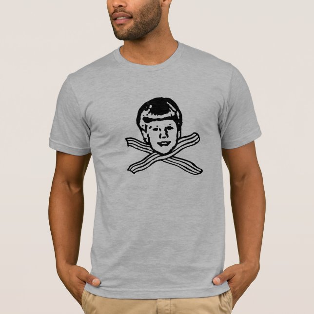 Lil Chiz ama a camisa do bacon! (Frente)