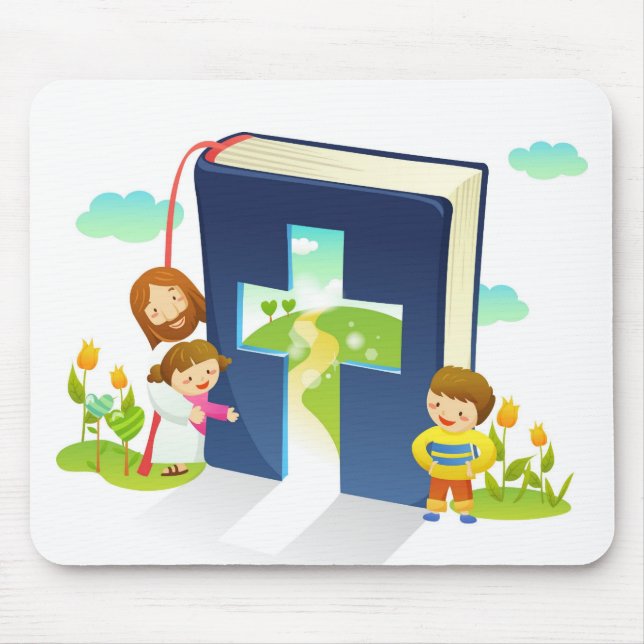 Lil Christian Mousepad (Frente)