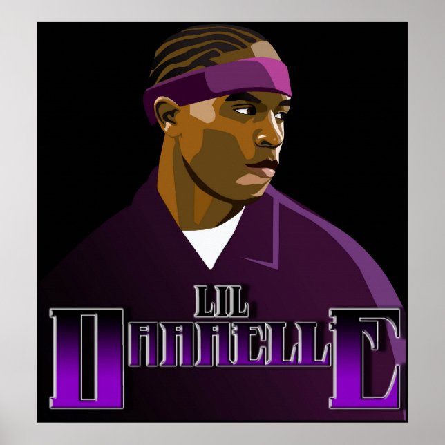 Lil Darrelle Poster (Frente)