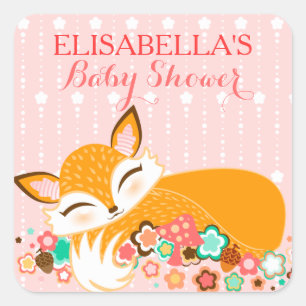 Lil Foxie Cub - etiquetas bonitos do costume do