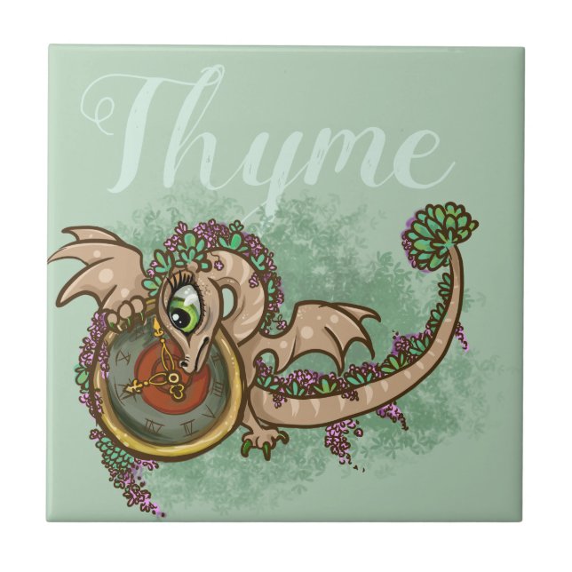 Lil Herb Dragon Thyme (Frente)