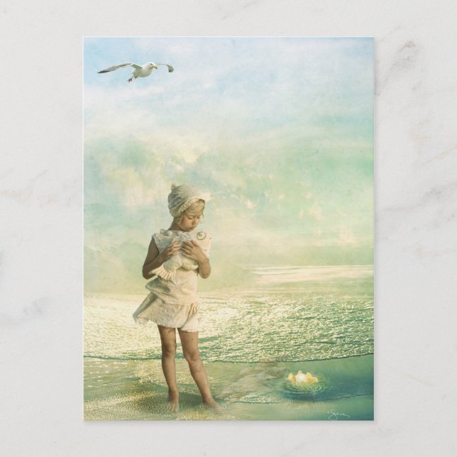 Lil Miss Cartão Postal (Frente)