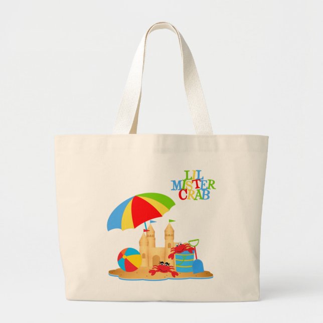 Lil Mister Crab Jumbo Bolsa (Frente)