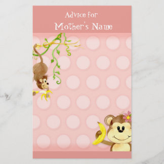 Lil Monkey, Chá de fraldas de Garota