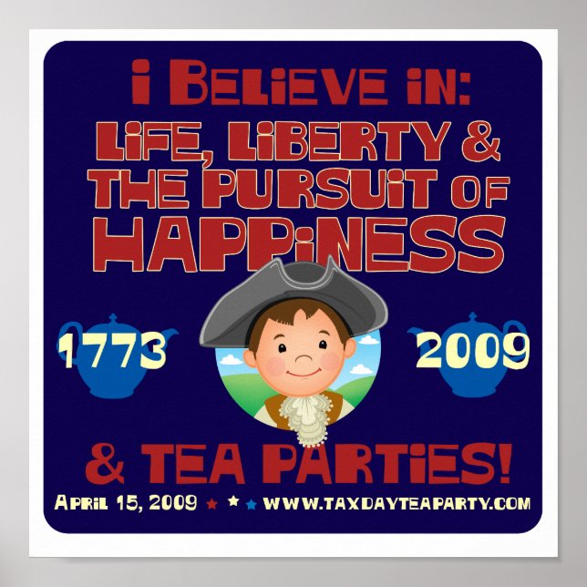 Lil Patriot Poster (Frente)