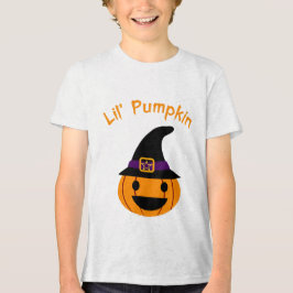Lil Pumpkin Halloween Kids Design - Pumpkin Bonito