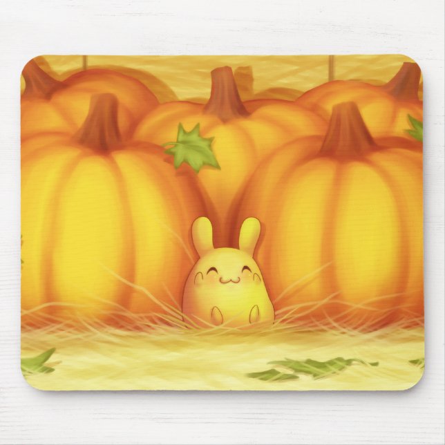 Li'l Punkin Mousepad (Frente)