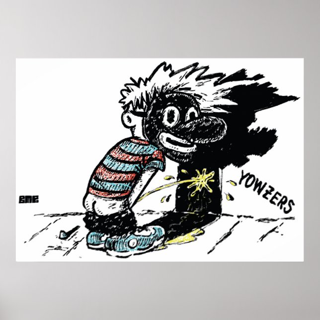 LIL YOWZERS POSTER (Frente)