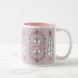 Lilac da caneca do Dulcimer da montanha