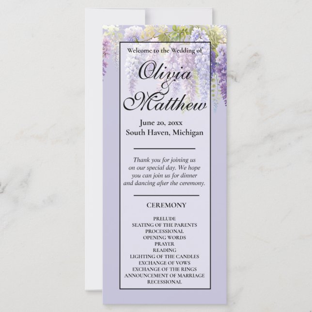 Lilac-do-lavanda púrpura (Frente)