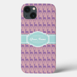 Lilac e rosa veado, nome personalizado da casa