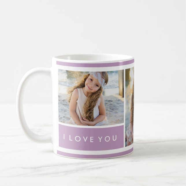 Lilac, eu te amo. | Caneca (Esquerda)