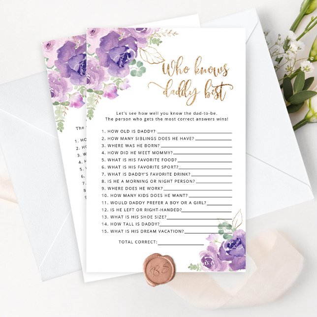 Lilac floral Quem sabe o melhor jogo de chá de fra (Criador carregado)