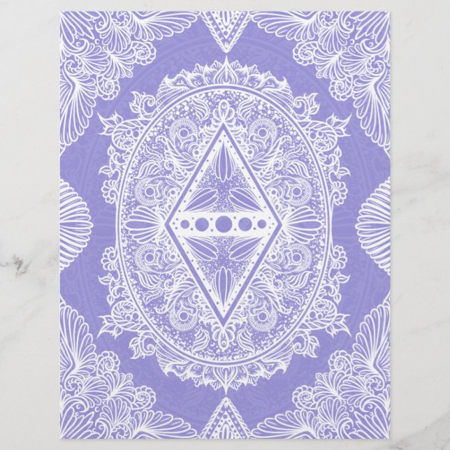 Lilac, Idade de despertar, boêmia, novidade (Frente)