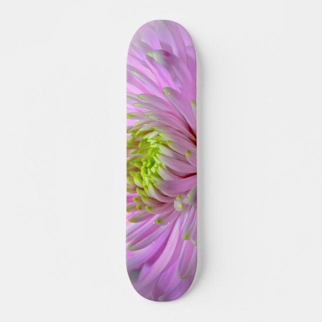 Lilac/Lavanda Dahlia Skateboard (Frente)