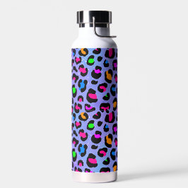 Lilac Leopard Tumbler