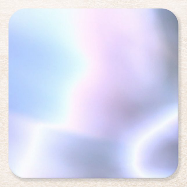 Lilac Lights Porta-Copos de Papel (Frente)