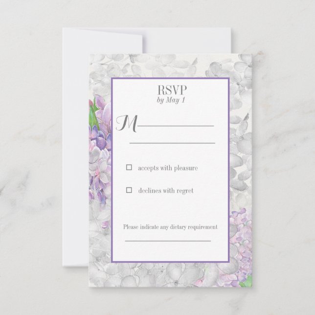 Lilac Loveliness RSVP (Frente)