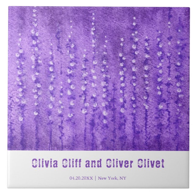 Lilac Lupines (Frente)