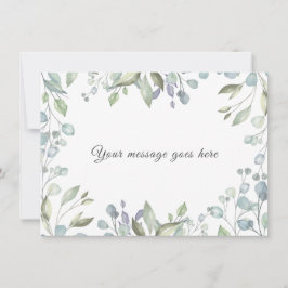 Lilac Perene Seu Cartão De Mensagem