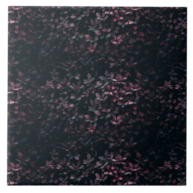 Lilac Preguiçoso Elegante e Arte Botânica Azul (Frente)