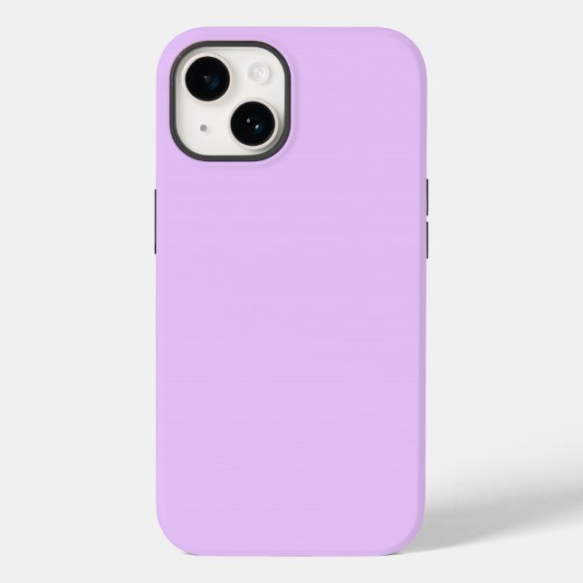 Lilac-Purple, cor pastel sólida, (Verso)