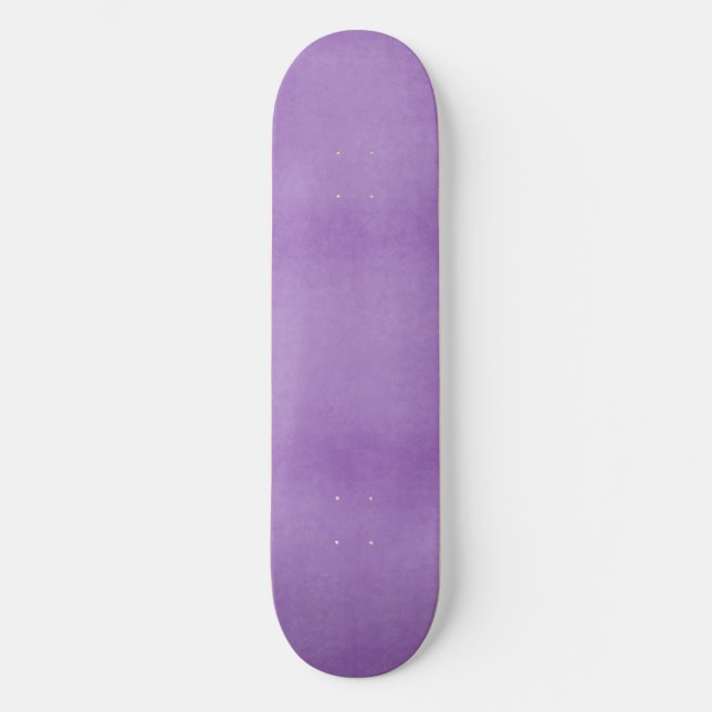 Lilac Purple Skateboard (Frente)