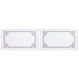 Lilac Roxo Grego-Chave Tamanho Rei