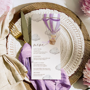 Lilac Roxo, Podemos Ampliar O Menu Chá de fraldas