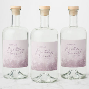 Lilac roxo, relva elegante, chic