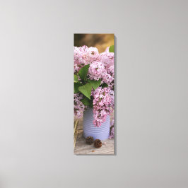 Lilac Stretch Canvas Print