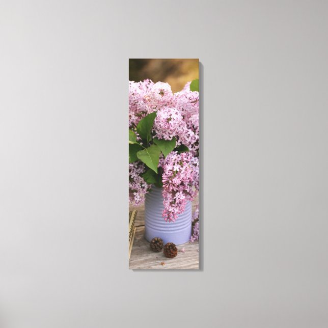 Lilac Stretch Canvas Print (Frente)