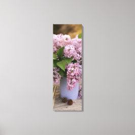 Lilac Stretch Canvas Print