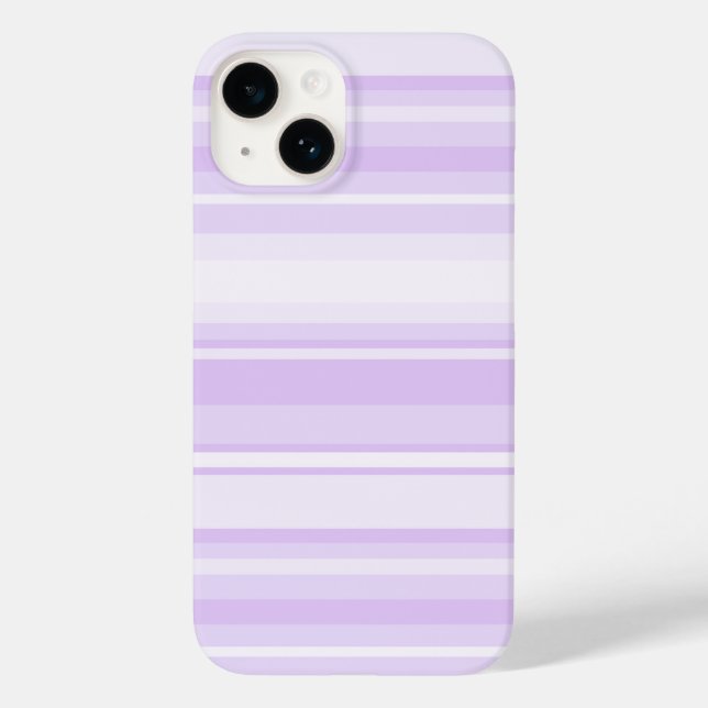 Lilac stripes (Verso)